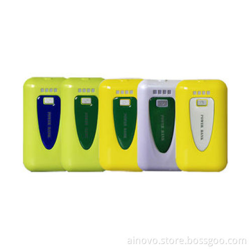 Universal mobile phone power bank, dual-USB, 6600mA high capacityNew
